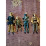 Star Wars Lote De 4 Figuras 1980, Esb.