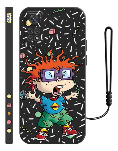 Carcasa Silicona Diseño De Rugrats Para Xiaomi + Correas