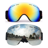 Kit 2 Óculos Esqui Snowboard Utv Jetski Neve Proteção Uv400