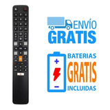 Control Remoto Compatible Con Tcl Gd-500 Pantalla Netflix Tv