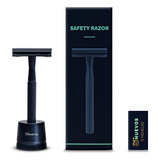 Rastrillo De Barba + 5 Hojillas Safety Razor Myhuevos®