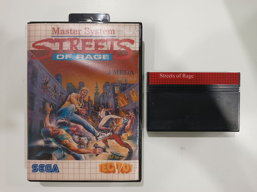 Streets Of Rage - Master System