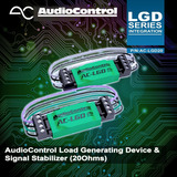 Audiocontrol Dispositivo Generador De Carga Ac-lgd 20 Y Esta