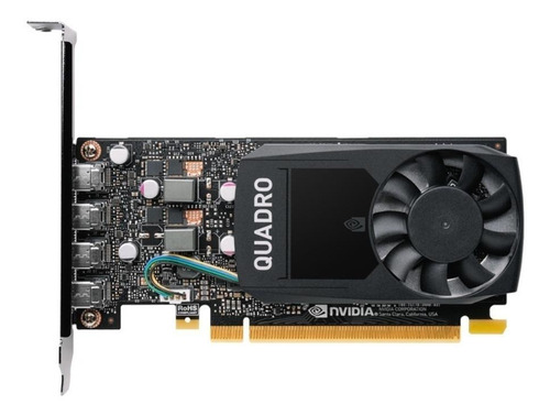 Tarjeta De Video Nvidia Pny  Quadro Series P600