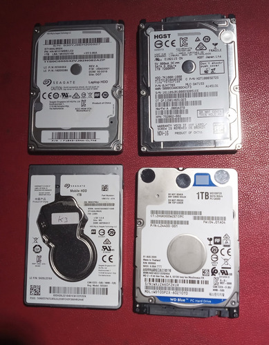 Discos Hdd Notebook Playstation 1tb Chequeados Sin Fallas