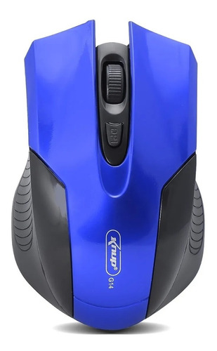 Mouse Gamer Sem Fio Para Notebook Wireless 2.4ghz Usb G14