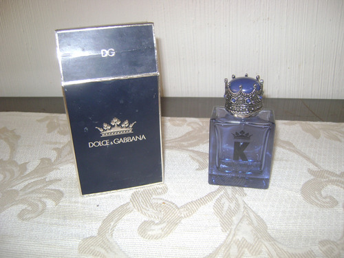 Frasco Decorativo Vacio De Perfume Dolce & Gabbana Hombre