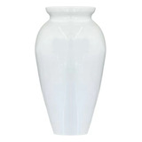 Vaso Vietnamita Roma Grande Fibra Vidro 82cm Branco