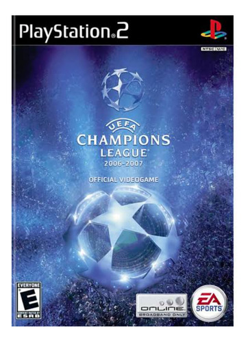 Jogo Uefa Champions League 2006-2007 - Ps2 Original