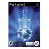 Jogo Uefa Champions League 2006-2007 - Ps2 Original