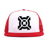 Gorra Roja Con Visera Progenex Snapbacks Crossfit