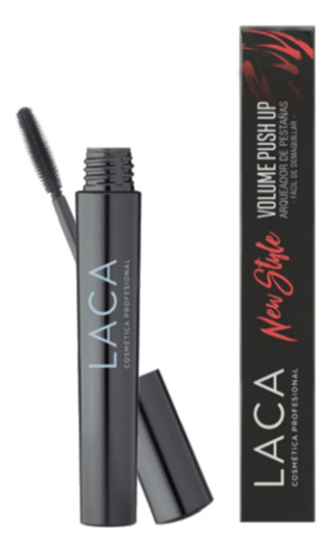 Mascara Pestañas Volume Push Up Fácil Desmaquillar Laca 