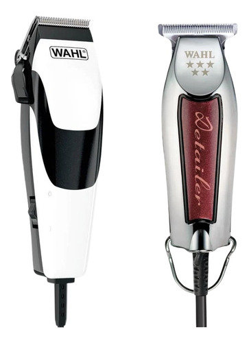 Máquina De Corte Detailer Com Fio 127v E Quick Cut Wahl