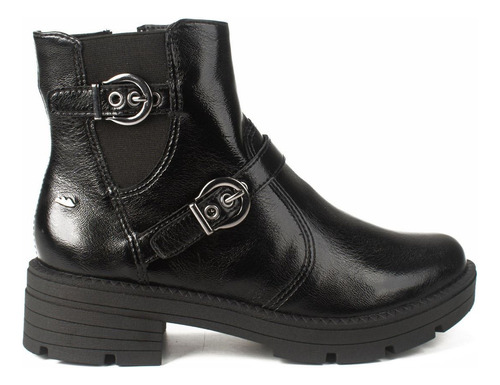 Bota Coturno Dakota Cano Curto Tratorado Namaste Preta G9631