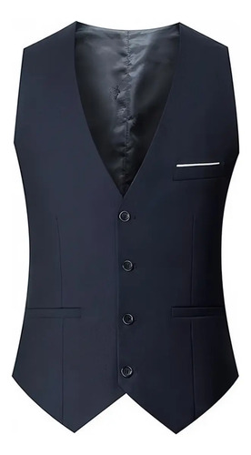 Chaleco Vestir Ajustado Formal Esmoquin Hombre Traje[u] | MercadoLibre