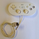 Control Classic Nintendo Wii O Wii U Original
