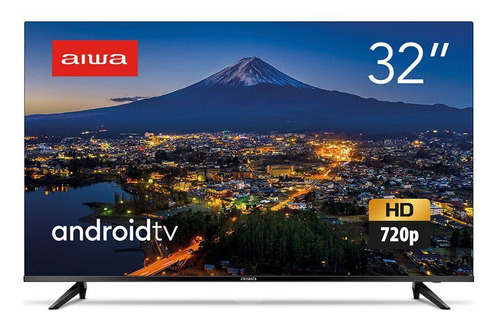 Smart Tv Aiwa 32  Hd Aws-tv-32-bl-02-a Tv 32 Android