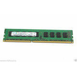 Memoria 4gb Ddr3 Ecc No-reg Pc3-10600e 1333 Mhz Server