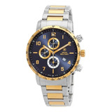 Reloj Swiss Army Attitude Chronograph Quartz Blue Dial 