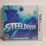 Juego Nintendo 3ds Steel Diver - Fisico