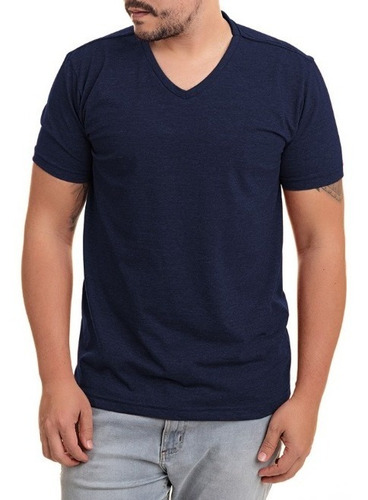 Camiseta Masculina Básica Algodão Atacado Oferta 5 Unidades