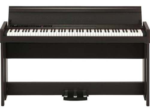 Piano Korg C1 Airbk Digital Bluetooth Color Marrón 220v