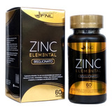 Zinc Elemental 60 Caps - Fnl