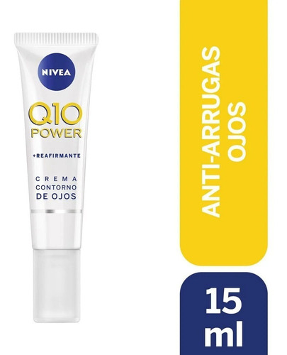 Contorno De Ojos Q10 Power Anti-arrugas | Nivea | 15ml