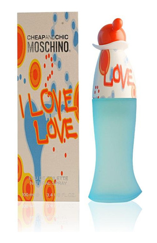 Cheap & Chic I Love Love 100ml Edt Mujer Moschino