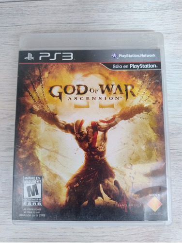 Juego God Of War Ascensión Ps3 Usado