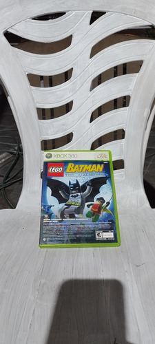 Juego Xbox 360 Lego Batman -pure 