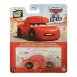 Rayo Mcqueen De Las Cavernas Cars On The Road Disney Pixar L