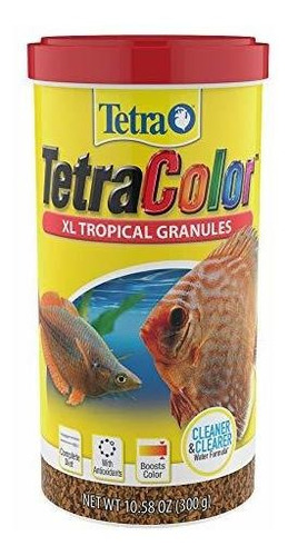 Comida Para Peces - Tetra Tetracolor Tropical Granules, 10.5