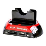 Dock Station 2 Hd Sata E Ide 3,5 E 2,5 Usb E-sata Combo