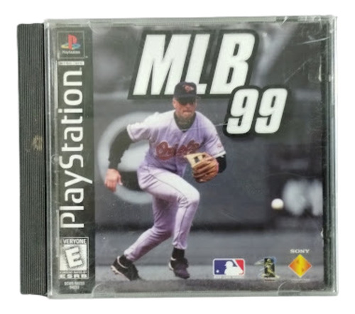 Mlb 99 Juego Original Ps1