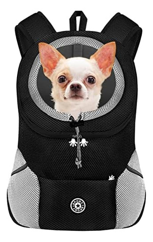 Dog Carrier Backpack For Small Medium Dogs Pet Puppy Tr...