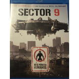 Bluray Sector 9 Peter Jackson / Neill Blomkamp Usado