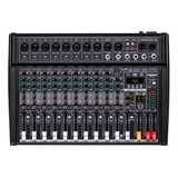 Onax Pro Sr12 Consola Mixer Audio Usb 99 Efectos Eq +48 Pfl