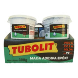 Tubolit Massa Epoxi Naval Subaquática 300g A + B 