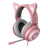 Auriculares Razer Kraken Kitty Rgb Usb Thx 7.1 Rosa