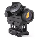 Red D0t Holográfico T1g Airsoft Mira Micro Dot T1 T2 20mm