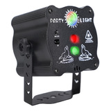 Recargable Fiesta Dj Discoteca Luz Sonido Activado Rgb Led