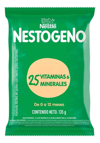 Nestogeno 0 A 12 Meses - Gr A $46