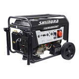 Generador Portátil Shimura Kge9500myt 8500w Bifásico 12v