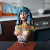 Cleopatra - Arquivo Stl Para Impressão 3d