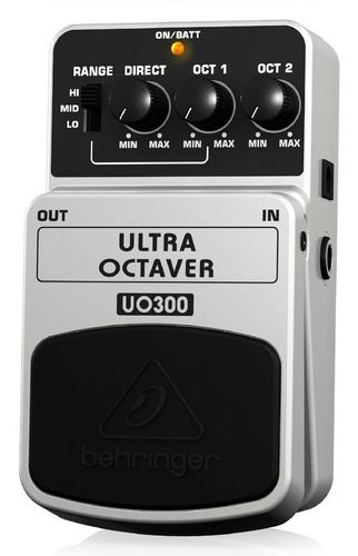 Pedal Behringer Ultra Octaver Octavador Uo300