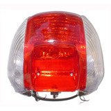 Faro Trasero Rojo Cristal  Moto Zanella Zb 110