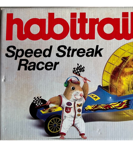 Auto Para Hamster (habitrail Speed Streak Racer)