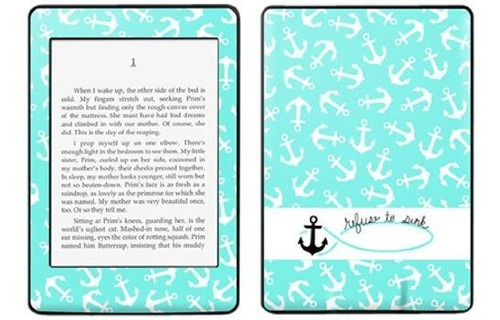 Skin Para Kindle Paperwhite  Refuse To Sink 