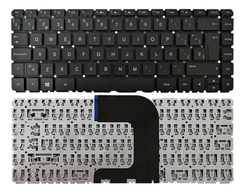 Teclado Hp 14-ac 14-an006la 14-an007la 14-an022la